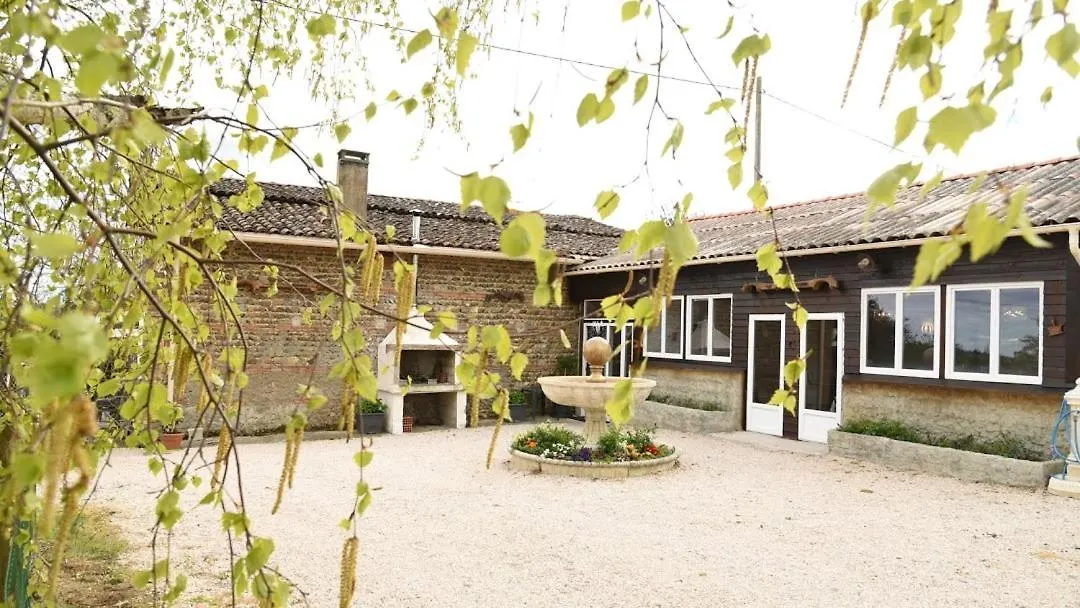 La Ferme D'Odette Gite Et Salle De Reception Poucharramet